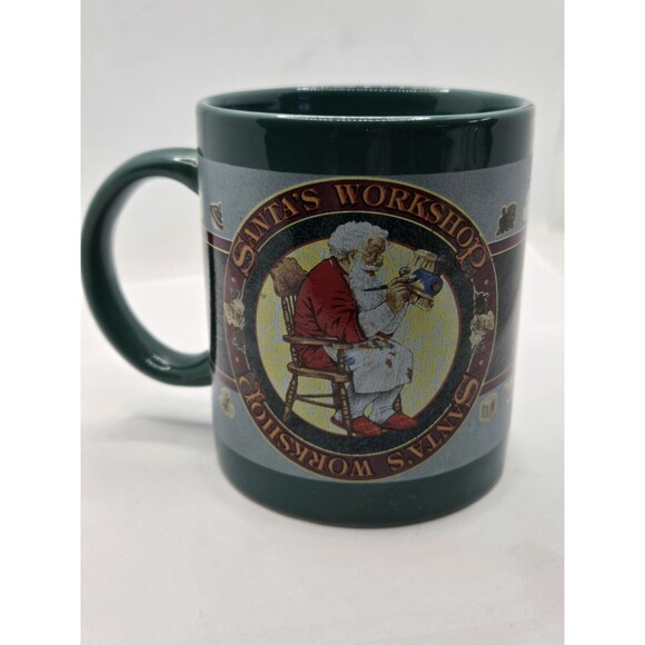 Santa Claus Sleigh Ride Coffee Mug - Picture 15 of 16